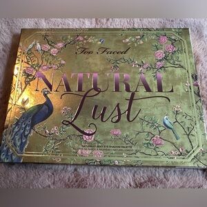 NWOT Too Faced Natural Lust Eyeshadow Palette